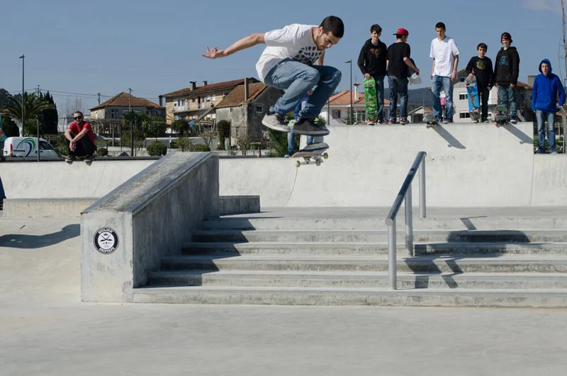 SkatePark Features